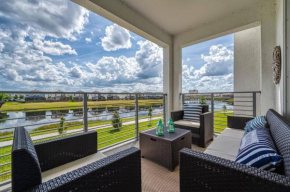 Modern 2 Bedrooms 2 Baths Condo - 5 miles to Disney 206